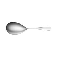TABLEKRAFT BOGART RICE SERVING SPOON 18/10 250x75mm (*18548*) = PACK OF 12 X EACHES