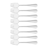 TABLEKRAFT BOGART BUFFET FORK SET 8pc 18/10 180mm (*18500-117*) =  1 X SET