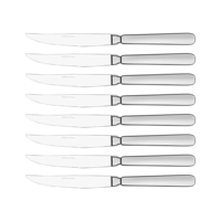 TABLEKRAFT BOGART STEAK KNIVE SET 8pc SOLID S/S 245mm (*18500-118*) =  1 X SET