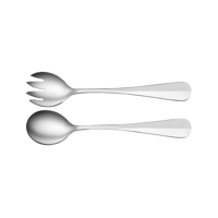TABLEKRAFT BOGART SALAD SERVER SET 2pc 18/10 230x58mm (*18500-10*) =  1 X SET