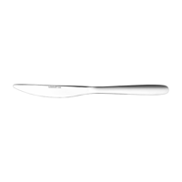TABLEKRAFT CAFE TABLE KNIFE SATIN FINISH S/S 230mm (*15872*) =  1 X DOZEN