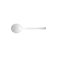 TABLEKRAFT BRONTE SOUP SPOON 18/0 185mm (*13554*) =  1 X DOZEN