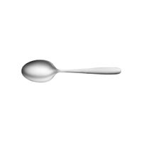 TABLEKRAFT CAFE DESSERT SPOON SATIN FINISH 18/0 180mm (*15853*) =  1 X DOZEN