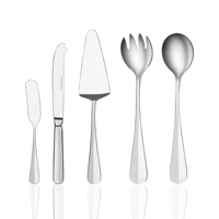 TABLEKRAFT BOGART HOSTESS SET 5pc 18/10 (*18500-5*) =  1 X SET