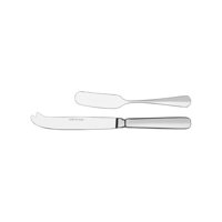 TABLEKRAFT BOGART CHEESE+PATE KNIVE SET 2pc S/S 215/159mm (*18500-19*) =  1 X SET