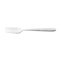 TABLEKRAFT CAFE TABLE FORK SATIN FINISH 18/0 210mm (*15860*) =  1 X DOZEN