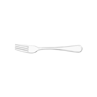 TABLEKRAFT CASINO TABLE FORK 18/10 205mm (*18060*) =  1 X DOZEN