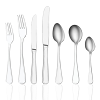 TABLEKRAFT CASINO CUTLERY SET 56pc 18/10 (*18000-56*) =  1 X SET