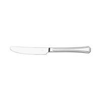 TABLEKRAFT EIFFEL TABLE KNIFE SOLID S/S 234mm (*19172*) =  1 X DOZEN