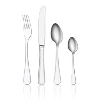 TABLEKRAFT CASINO CUTLERY SET 24pc 18/10 (*18000-24*) =  1 X SET