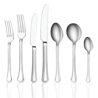 TABLEKRAFT EIFFEL CUTLERY SET 56pc 18/10 (*19100-56*) =  1 X SET