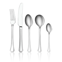TABLEKRAFT EIFFEL CUTLERY SET 40pc 18/10 (*19100-40*) =  1 X SET