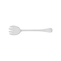 TABLEKRAFT ELITE SALAD FORK 18/10 235mm (*74743*) = PACK OF 12 X EACHES