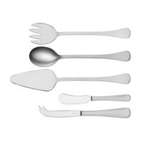 TABLEKRAFT ELITE HOSTESS SET 5pc 18/10 (*74700-5*) =  1 X SET