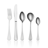 TABLEKRAFT ELITE CUTLERY SET 40pc 18/10 (*74700-40*) =  1 X SET