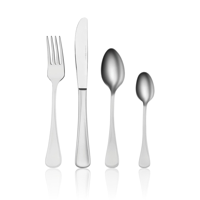 TABLEKRAFT ELITE CUTLERY SET 32pc 18/10 COMPLETE BOXED (*74700-32C*) =  1 X SET