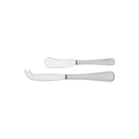 TABLEKRAFT ELITE CHEESE+PATE KNIVE SET 2pc S/S 210/172mm (*74700-19*) =  1 X SET