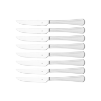 TABLEKRAFT ELITE STEAK KNIVE SET 8pc S/S 232mm (*74700-118*) =  1 X SET