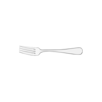 TABLEKRAFT FLORENCE DESSERT FORK 18/10 180mm (*12252*) =  1 X DOZEN