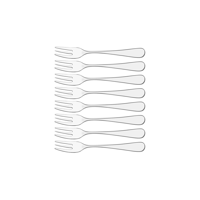 TABLEKRAFT FLORENCE OYSTER FORK SET 8pc 18/10 (*12200-20*) =  1 X SET
