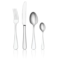 TABLEKRAFT FLORENCE CUTLERY SET 24pc 18/10 (*12200-24*) =  1 X SET