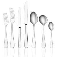 TABLEKRAFT FLORENCE CUTLERY SET 56pc 18/10 (*12200-56*) =  1 X SET
