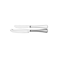 TABLEKRAFT GABLE CHEESE+PATE KNIVE SET 2pc S/S 220/190mm (*18800-19*) =  1 X SET