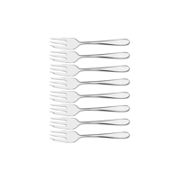 TABLEKRAFT GABLE CAKE FORK SET 8pc 18/10 145mm (*18800-103*) =  1 X SET