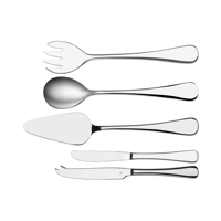 TABLEKRAFT GABLE HOSTESS SET 5pc 18/10 (*18800-5*) =  1 X SET