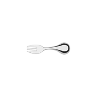 TABLEKRAFT INDEPENDENT LIVING ERGONOMIC FORK BALL HDL 18/10 (*20760*) = PACK OF 6 X EACHES