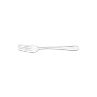 TABLEKRAFT LUXOR DESSERT FORK 18/0 183mm (*17652*) =  1 X DOZEN