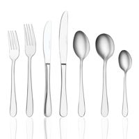 TABLEKRAFT LUXOR CUTLERY SET 56pc 18/0 COMP BOXED (*17600-56C*) =  1 X SET