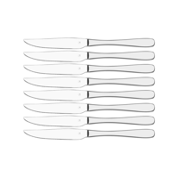 TABLEKRAFT LUXOR STEAK KNIVE SET 8pc S/S 238mm (*17600-118*) =  1 X SET