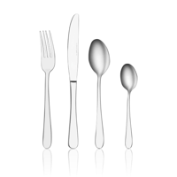 TABLEKRAFT LUXOR CUTLERY SET 32pc 18/0 (*17600-32*) =  1 X SET
