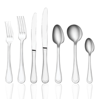 TABLEKRAFT MIRABELLE CUTLERY SET 56pc 18/10 (*18300-56*) =  1 X SET