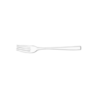 TABLEKRAFT OPERA DESSERT FORK 18/10 183mm (*12952*) =  1 X DOZEN