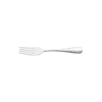 TABLEKRAFT OSCAR DESSERT FORK 18/0 186mm (*18652*) =  1 X DOZEN