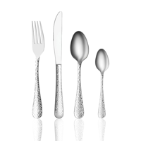 TABLEKRAFT OSCAR CUTLERY SET 32pc 18/0 COMPLETE BOXED (*18600-32C*) =  1 X SET