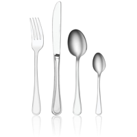 TABLEKRAFT OXFORD CUTLERY SET 32pc 18/10 (*18700-32*) =  1 X SET