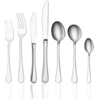 TABLEKRAFT OXFORD CUTLERY SET 56pc 18/10 (*18700-56*) =  1 X SET