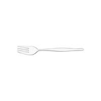 TABLEKRAFT PRINCESS TABLE FORK 18/0 198mm (*01260*) =  1 X DOZEN