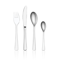 TABLEKRAFT PANAMA CUTLERY SET 32pc 18/10 (*71700-32*) =  1 X SET