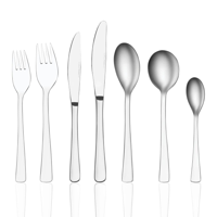 TABLEKRAFT PANAMA CUTLERY SET 56pc 18/10 (*71700-56*) =  1 X SET