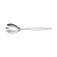 TABLEKRAFT PRINCESS SALAD FORK 18/0 230mm (*01243*) = PACKET OF 12 X EACHES
