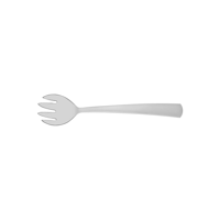 TABLEKRAFT SIENNA SALAD FORK 18/10 218mm (*16243*) = PACK OF 12 X EACHES