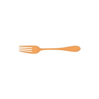 TABLEKRAFT SOHO GOLD TABLE FORK 18/10 200mm (*13260*) =  1 X DOZEN