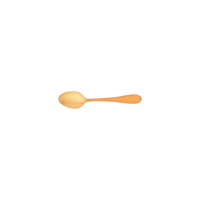 TABLEKRAFT SOHO GOLD TEASPOON 18/10 135mm (*13255*) =  1 X DOZEN