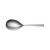 TABLEKRAFT SIENNA RICE SERVING SPOON 18/10 256mm (*16248*) = PACK OF 12 X EACHES