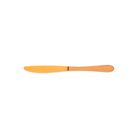 TABLEKRAFT SOHO GOLD DESSERT KNIFE S/S 215mm (*13271*) =  1 X DOZEN