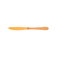 TABLEKRAFT SOHO GOLD TABLE KNIFE S/S 232mm (*13272*) =  1 X DOZEN
